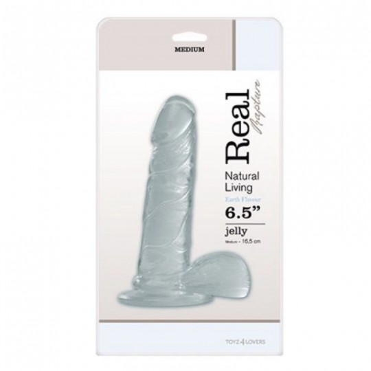 PENE REAL RAPTURE EARTH FLAVOUR 6.5&#039;&#039; TRANSPARENTE