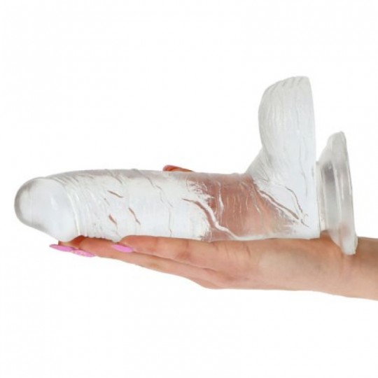 PENE REAL RAPTURE EARTH FLAVOUR 7.5&#039;&#039; TRANSPARENTE