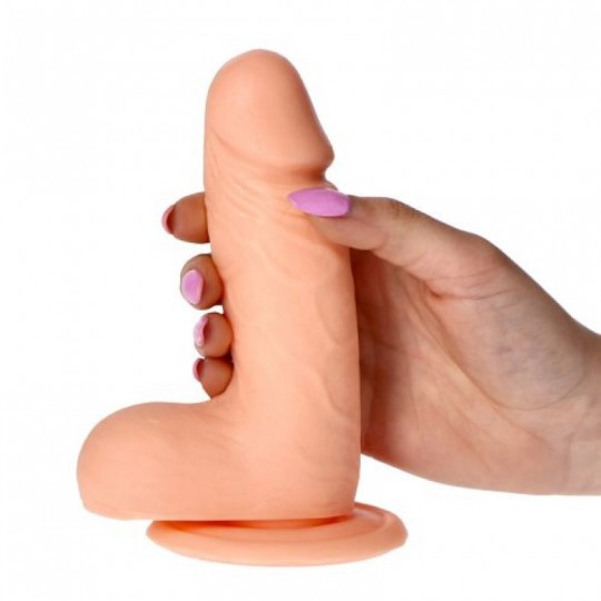 REAL RAPTURE WATER SENSATIONS REALISTIC DILDO 6'' WHITE