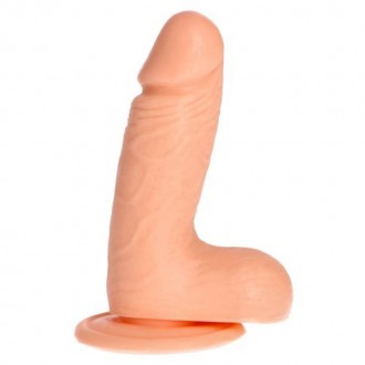 REAL RAPTURE WATER SENSATIONS REALISTIC DILDO 6'' WHITE
