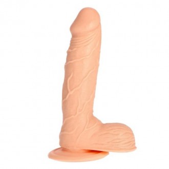 REAL RAPTURE EARTH FLAVOUR REALISTIC DILDO 7.5'' WHITE