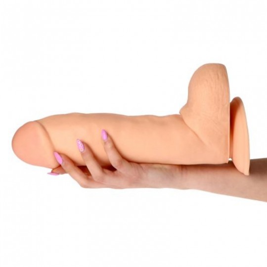DILDO REALÍSTICO REAL RAPTURE SKY EMOTION 11&#039;&#039; BRANCO