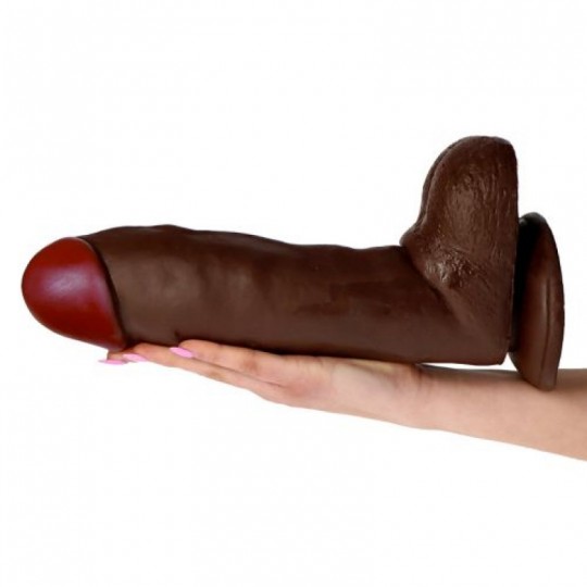 DILDO REALÍSTICO REAL RAPTURE SKY EMOTION 11&#039;&#039; NEGRO