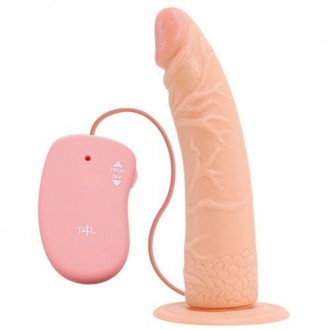 DILDO REALISTICO VERO RAPIMENTO TERRA SAPORE 7 " BIANCO