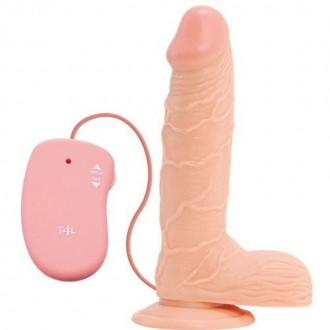 REAL RAPTURE EARTH FLAVOUR REALISTIC VIBRATOR 7.5'' WHITE
