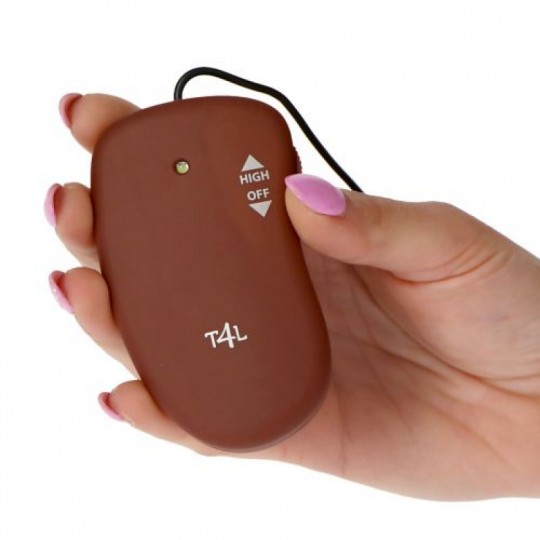 DILDO REALISTICO VERO RAPIMENTO TERRA SAPORE 7 " NERO