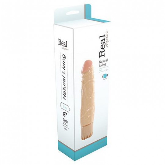 VIBRADOR REALÍSTICO REAL RAPTURE FURY 8&#039;&#039;