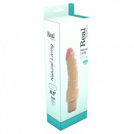 VIBRADOR REALÍSTICO REAL RAPTURE WHIRL 8.5&#039;&#039;