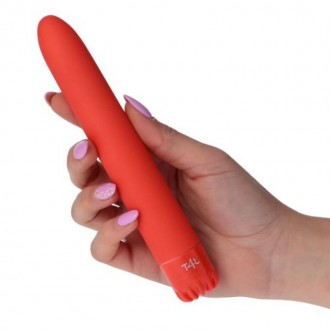 VIBRADOR CLASSICS ROJO MEDIO