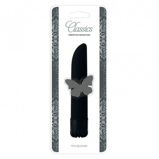 VIBRADOR CLASSICS PRETO PEQUENO