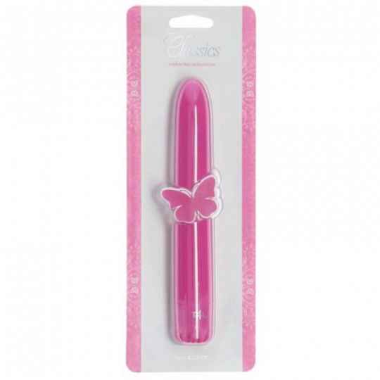 CLASSICS VIBRATOR PURPLE MEDIUM
