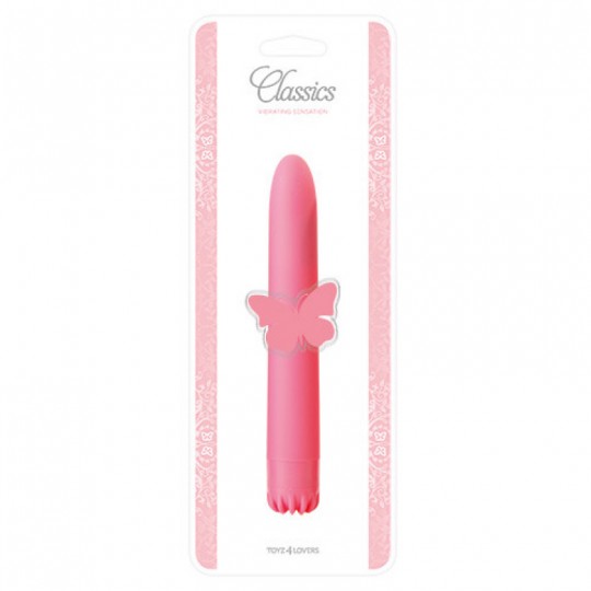 CLASSICS VIBRATOR PINK MEDIUM