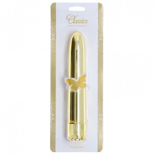 CLASSICS VIBRATOR GOLD LARGE