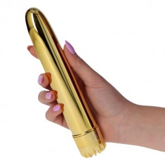 VIBRADOR CLASSICS DORADO GRANDE