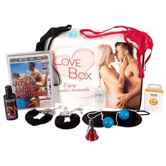 KIT SORPRESA SCATOLA D&#039;AMORE