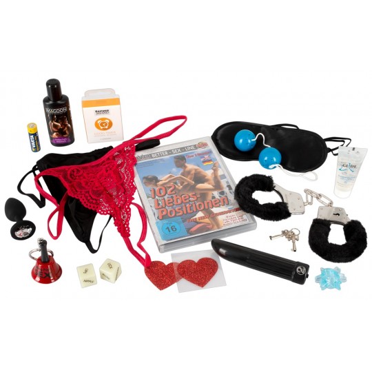 KIT SORPRESA SCATOLA D&#039;AMORE