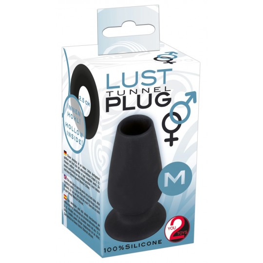 SPINA ANALE DEL SILICONE DEL TUNNEL DI LUSSURIA