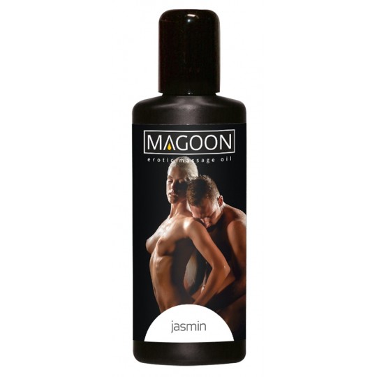 ÓLEO DE MASSAGEM MAGOON JASMIM 50ML