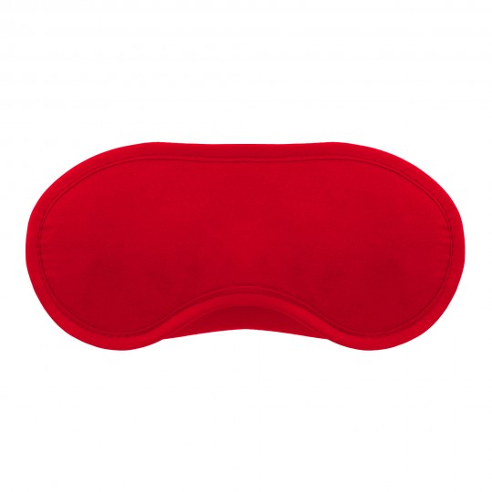 ANTIFAZ DE SATÉN CRUSHIOUS ROJO