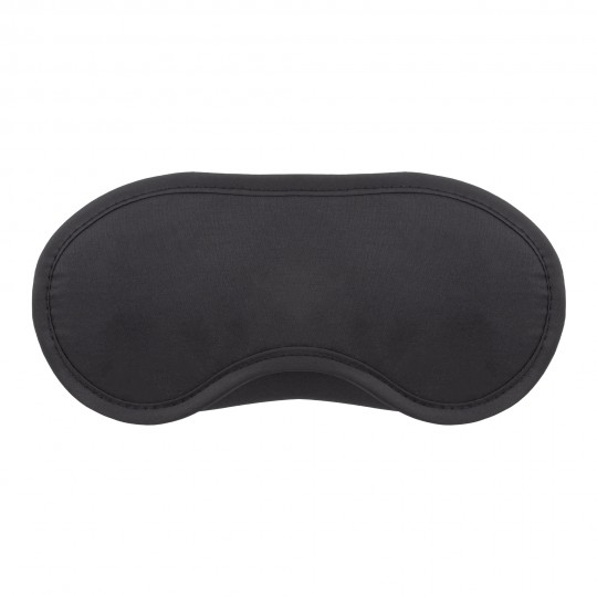 PACK DE 30 2 MASQUES DE NUIT EN SATIN CRUSHIOUS NOIR &amp; ROUGE