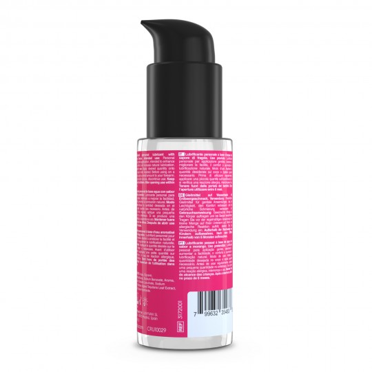 MI PIACE! VELCRO MANETTE SET + RASO DI VENDITA E CRUSHIOUS FRAGOLA KISSABLE LUBRIFICANTE
