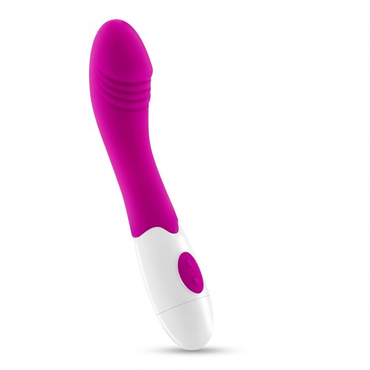 VIBRATORE GROWLIE CON LUBRIFICANTE A BASE D'ACQUA INCLUSO CRUSHIOUS