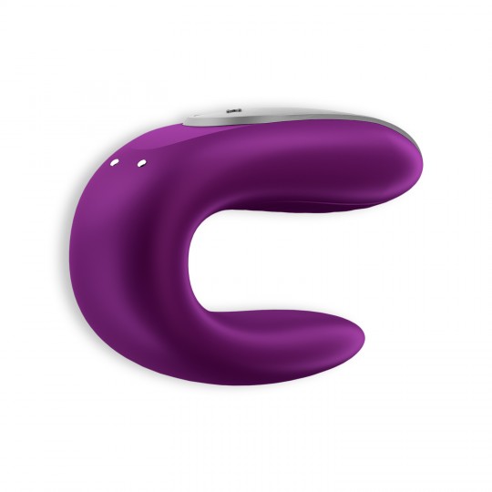 DOPPIO DIVERTIMENTO VIBRATORE CON VIOLA SATISFYER APP