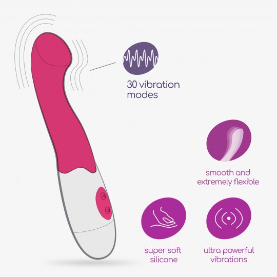 VIBRATORE TROLLIE CON LUBRIFICANTE A BASE D&#039;ACQUA INCLUSO CRUSHIOUS