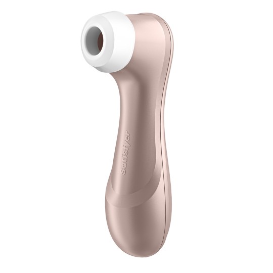 STIMOLATORE CLITORIDE RICARICABILE SATISFYER PRO 2