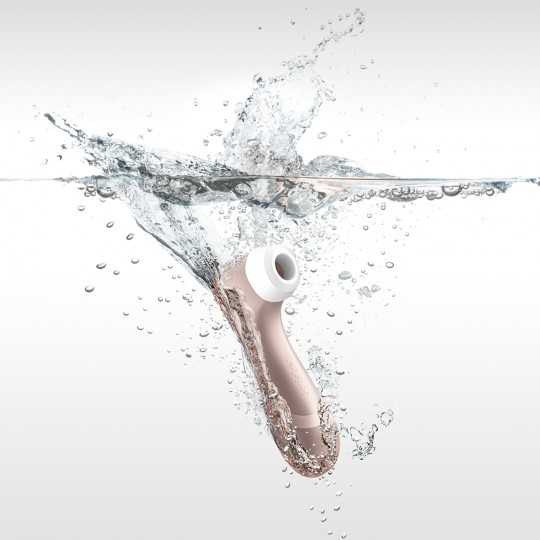 STIMOLATORE CLITORIDE RICARICABILE SATISFYER PRO 2