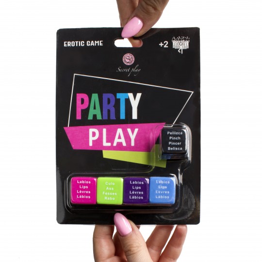 DADOS PARTY PLAY