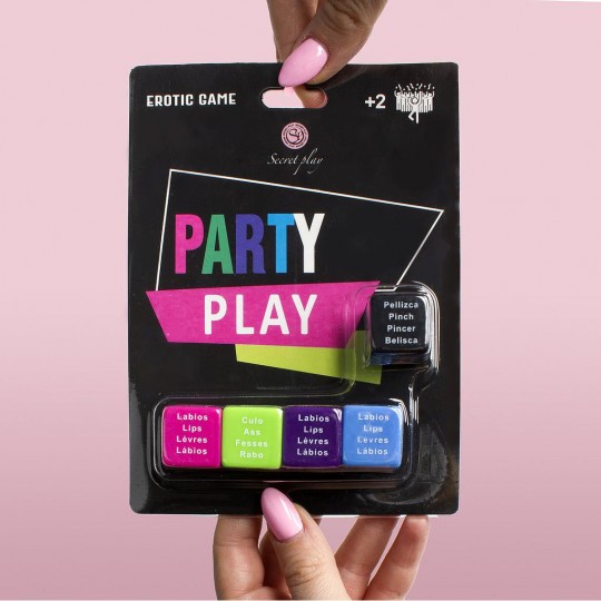DADOS PARTY PLAY