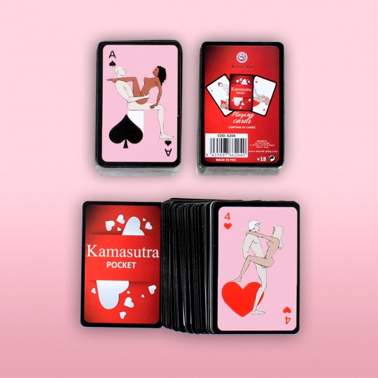 KAMASUTRA SEGRETO GIOCARE MAZZO DI CARTE