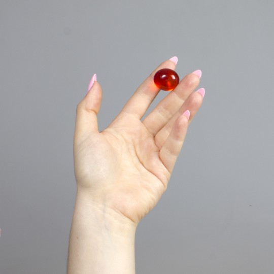 BOLAS LUBRIFICANTES BEIJÁVEIS BRAZILIAN BALLS MULTISABORES  6 x 4GR
