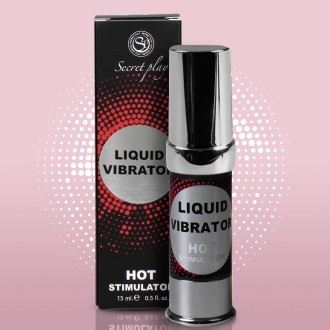 GEL LIQUIDO VIBRATORE CALDO 15 ML