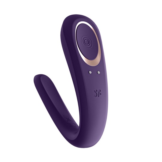VIBRADOR PARA PAREJAS PARTNER CON CARGADOR USB