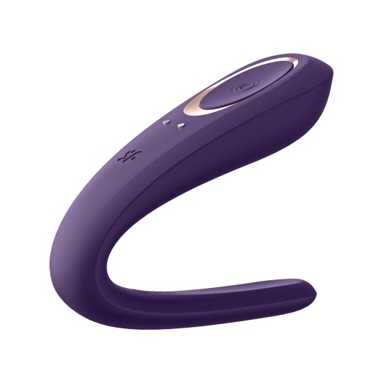 VIBRADOR PARA PAREJAS PARTNER CON CARGADOR USB