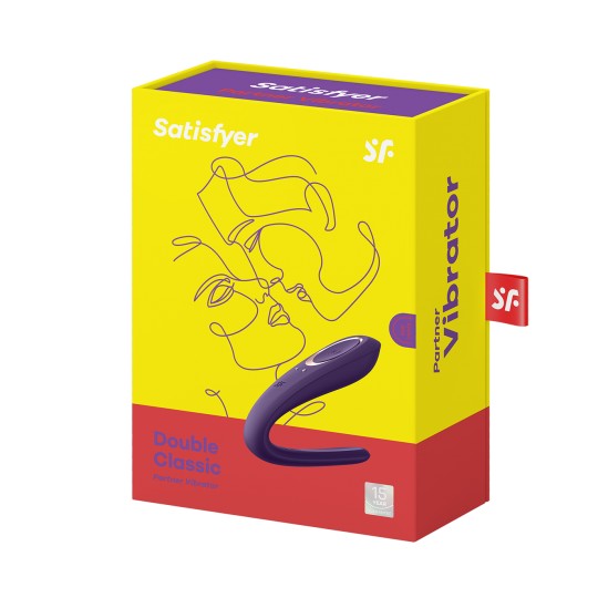VIBRADOR PARA PAREJAS PARTNER CON CARGADOR USB