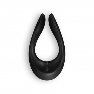 ENDLESS JOY VIBRATOR WITH USB CHARGER BLACK