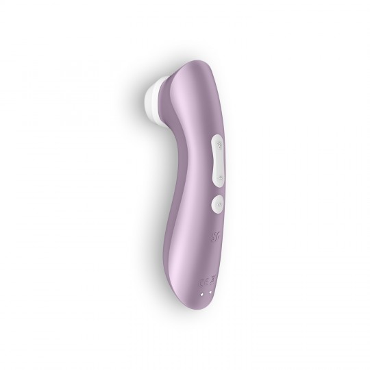 STIMULATEUR CLITORIDIEN PRO 2 VIBRATION SATISFYER ROSE