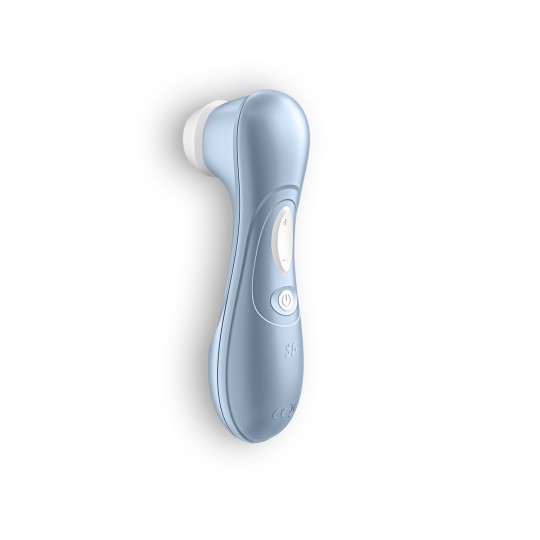 ESTIMULADOR DEL CLÍTORIS RECARGABLE SATISFYER PRO 2 GENERATION 2 AZUL