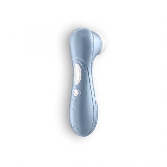 ESTIMULADOR DEL CLÍTORIS RECARGABLE SATISFYER PRO 2 GENERATION 2 AZUL