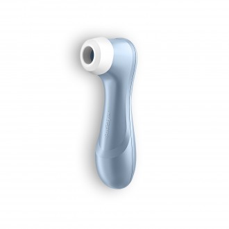 SATISFYER PRO 2 GENERATION 2 RECHARGEABLE CLITORAL STIMULATOR BLUE