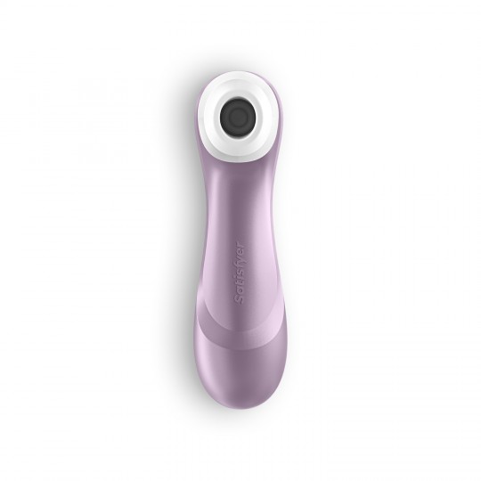 SATISFYER PRO 2 VIOLET RICARICABILE CLITORIDE STIMOLATORE