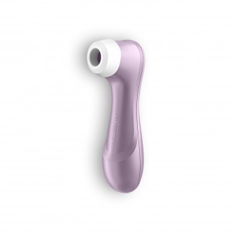 SATISFYER PRO 2 RECHARGEABLE CLITORAL STIMULATOR BLUE