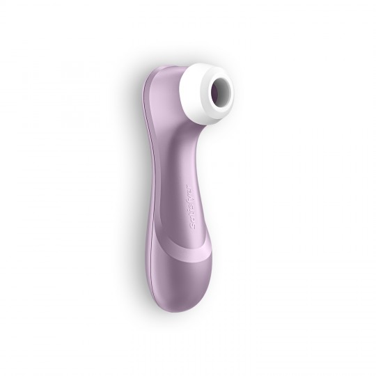 SATISFYER PRO 2 VIOLET RICARICABILE CLITORIDE STIMOLATORE