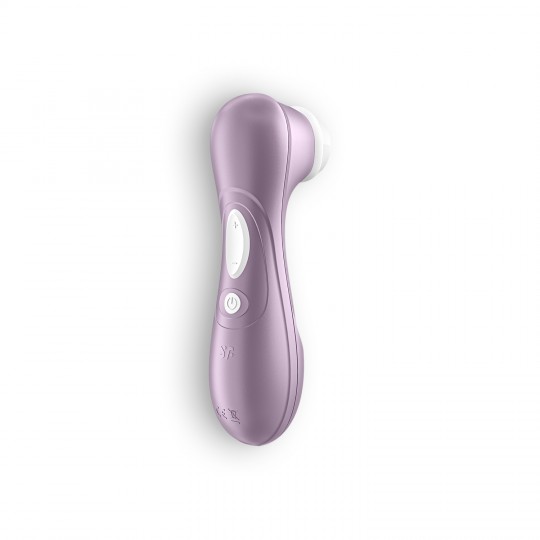 SATISFYER PRO 2 VIOLET RICARICABILE CLITORIDE STIMOLATORE