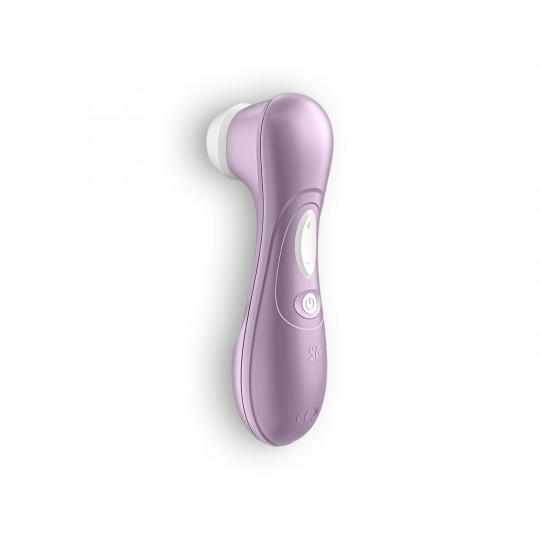 SATISFYER PRO 2 VIOLET RICARICABILE CLITORIDE STIMOLATORE