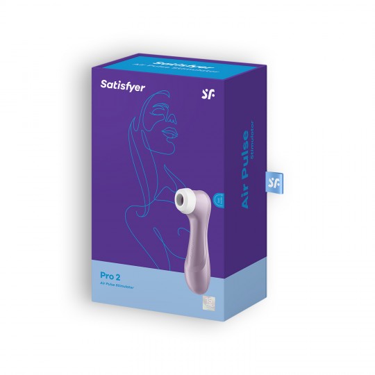 SATISFYER PRO 2 VIOLET RICARICABILE CLITORIDE STIMOLATORE