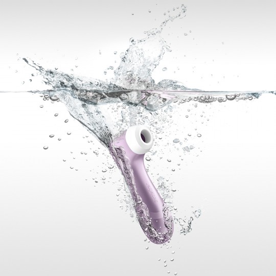 SATISFYER PRO 2 VIOLET RICARICABILE CLITORIDE STIMOLATORE